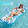 imageJasonwell Inflatable Pool Float Lounge  2 Pack Floaties Rafts for Adults Floating Lounger Sun Tanning Floats Cool Water Floaty Swimming Lake Beach Party Toys2 Pack