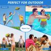 imageJasonwell Pool Beach Water Football  Waterproof Football Strong Grip Fun Pool Toys Games for Swimming Pools Beach Lake Park Backyard Outdoor Play for Kids Children Teens Adults FamilyYellow