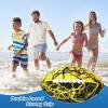 imageJasonwell Pool Beach Water Football  Waterproof Football Strong Grip Fun Pool Toys Games for Swimming Pools Beach Lake Park Backyard Outdoor Play for Kids Children Teens Adults FamilyYellow
