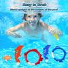 imageJasonwell Pool Diving Toys Games  31 PCS Swimming Pool Toys for Kids Teens with Diving Rings Dive Sticks Underwater Treasures Torpedo Bandits Fish Toy etc Fun Water Swim Toy for Boys Girls Adults25 PCS