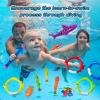 imageJasonwell Pool Diving Toys Games  31 PCS Swimming Pool Toys for Kids Teens with Diving Rings Dive Sticks Underwater Treasures Torpedo Bandits Fish Toy etc Fun Water Swim Toy for Boys Girls Adults31 PCS