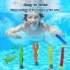 imageJasonwell Pool Diving Toys Games  31 PCS Swimming Pool Toys for Kids Teens with Diving Rings Dive Sticks Underwater Treasures Torpedo Bandits Fish Toy etc Fun Water Swim Toy for Boys Girls Adults31 PCS
