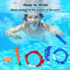 imageJasonwell Pool Diving Toys Games  31 PCS Swimming Pool Toys for Kids Teens with Diving Rings Dive Sticks Underwater Treasures Torpedo Bandits Fish Toy etc Fun Water Swim Toy for Boys Girls Adults42 PCS