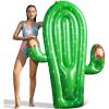 imageJasonwell Inflatable Cactus Pool Float  Water Fun Floats for Swimming Pool Lounger Floaty with Cup Holder Beach Pool Party Water Toys Pool Raft for Kids Adults