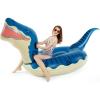 imageJasonwell Inflatable Dinosaur Swimming Pool Float for Kids Boys Girls Adults 124 Giant Tyrannosaurus Rex Floatie Summer Beach Ride on Party Pool Raft Lounge Toysblue