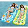 imageJasonwell Inflatable Pool Float Lounge  2 Pack Floaties Rafts for Adults Floating Lounger Sun Tanning Floats Cool Water Floaty Swimming Lake Beach Party Toys2PackDeepSea
