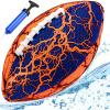 imageJasonwell Pool Beach Water Football  Waterproof Football Strong Grip Fun Pool Toys Games for Swimming Pools Beach Lake Park Backyard Outdoor Play for Kids Children Teens Adults Familyorange