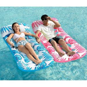 imageJasonwell Inflatable Pool Float Lounge  2 Pack Floaties Rafts for Adults Floating Lounger Sun Tanning Floats Cool Water Floaty Swimming Lake Beach Party Toys2PackTropicalBlueRose