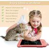 imageJasonwell LCD Drawing Writing Tablet  Drawing Pad Doodle Board for Kids Toddlers Drawing Toy Educational Learning Toys Christmas Birthday Gift 2 3 4 5 6 7 8 Year Old Girls Boys Pink DinosaurPink