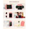 imageJasonwell LCD Drawing Writing Tablet  Drawing Pad Doodle Board for Kids Toddlers Drawing Toy Educational Learning Toys Christmas Birthday Gift 2 3 4 5 6 7 8 Year Old Girls Boys Pink DinosaurPink