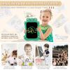 imageJasonwell LCD Drawing Writing Tablet  Drawing Pad Doodle Board for Kids Toddlers Drawing Toy Educational Learning Toys Christmas Birthday Gift 2 3 4 5 6 7 8 Year Old Girls Boys Pink DinosaurGreenwhite