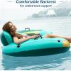 image:imageJasonwell Inflatable River Tube Float  2 Person Heavy Duty River Float Pool Floats with Removable Cooler Lake Water Tubes for Floating River Raft Lounge Floatie with 2 Cup Holders for Adults GreenOwlGreen