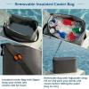 image:imageJasonwell Inflatable River Tube Float  2 Person Heavy Duty River Float Pool Floats with Removable Cooler Lake Water Tubes for Floating River Raft Lounge Floatie with 2 Cup Holders for Adults GreenOwlGreen