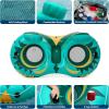 image:imageJasonwell Inflatable River Tube Float  2 Person Heavy Duty River Float Pool Floats with Removable Cooler Lake Water Tubes for Floating River Raft Lounge Floatie with 2 Cup Holders for Adults GreenOwlGreen