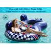image:imageJasonwell Inflatable River Tube Float  2 Person Heavy Duty River Float Pool Floats with Removable Cooler Lake Water Tubes for Floating River Raft Lounge Floatie with 2 Cup Holders for Adults GreenDoubleTubeBlue