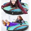 image:imageJasonwell Inflatable Snow Tube Sled  Heavy Duty Snow Tubes for Sledding with Premium Canvas Cover for Kids Adults Snow Toy Fun Winter Outdoor Toys Christmas Birthday Gift for Boys Girls Children48