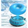image:imageJasonwell Inflatable Snow Tube Sled  Heavy Duty Snow Tubes for Sledding with Premium Canvas Cover for Kids Adults Snow Toy Fun Winter Outdoor Toys Christmas Birthday Gift for Boys Girls Children48