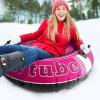 image:imageJasonwell Inflatable Snow Tube Sled  Heavy Duty Snow Tubes for Sledding with Premium Canvas Cover for Kids Adults Snow Toy Fun Winter Outdoor Toys Christmas Birthday Gift for Boys Girls Children48