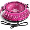 image:imageJasonwell Inflatable Snow Tube Sled  Heavy Duty Snow Tubes for Sledding with Premium Canvas Cover for Kids Adults Snow Toy Fun Winter Outdoor Toys Christmas Birthday Gift for Boys Girls Children48