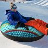 image:imageJasonwell Inflatable Snow Tube Sled  Heavy Duty Snow Tubes for Sledding with Premium Canvas Cover for Kids Adults Snow Toy Fun Winter Outdoor Toys Christmas Birthday Gift for Boys Girls Children48