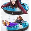 image:imageJasonwell Inflatable Snow Tube Sled  Heavy Duty Snow Tubes for Sledding with Premium Canvas Cover for Kids Adults Snow Toy Fun Winter Outdoor Toys Christmas Birthday Gift for Boys Girls Children48