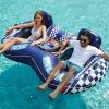 image:imageJasonwell Inflatable River Tube Float  2 Person Heavy Duty River Float Pool Floats with Removable Cooler Lake Water Tubes for Floating River Raft Lounge Floatie with 2 Cup Holders for Adults GreenDoubleTubeBlue