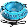 image:imageJasonwell Inflatable Snow Tube Sled  Heavy Duty Snow Tubes for Sledding with Premium Canvas Cover for Kids Adults Snow Toy Fun Winter Outdoor Toys Christmas Birthday Gift for Boys Girls Children48