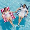 image:imageJasonwell Inflatable Pool Floats Adult  Fabric Pool Floaties Chair Lake Beach Floating Lounger Chair Swimming Pool Noodles Water Hammock Float Mesh Party Floaty Toys Fun for Adults Heavy DutyRose  1pk