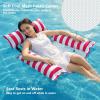 image:imageJasonwell Inflatable Pool Floats Adult  Fabric Pool Floaties Chair Lake Beach Floating Lounger Chair Swimming Pool Noodles Water Hammock Float Mesh Party Floaty Toys Fun for Adults Heavy DutyBlueRose  2pk