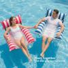 image:imageJasonwell Inflatable Pool Floats Adult  Fabric Pool Floaties Chair Lake Beach Floating Lounger Chair Swimming Pool Noodles Water Hammock Float Mesh Party Floaty Toys Fun for Adults Heavy DutyBlue  1pk