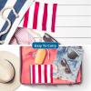 image:imageJasonwell Inflatable Pool Floats Adult  Fabric Pool Floaties Chair Lake Beach Floating Lounger Chair Swimming Pool Noodles Water Hammock Float Mesh Party Floaty Toys Fun for Adults Heavy DutyRose  1pk