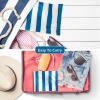 image:imageJasonwell Inflatable Pool Floats Adult  Fabric Pool Floaties Chair Lake Beach Floating Lounger Chair Swimming Pool Noodles Water Hammock Float Mesh Party Floaty Toys Fun for Adults Heavy DutyBlue  1pk