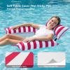 image:imageJasonwell Inflatable Pool Floats Adult  Fabric Pool Floaties Chair Lake Beach Floating Lounger Chair Swimming Pool Noodles Water Hammock Float Mesh Party Floaty Toys Fun for Adults Heavy DutyBlueRose  2pk