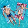 image:imageJasonwell Inflatable Pool Floats Adult  Fabric Pool Hammock Floaties Water Hammock Lake Beach Floating Lounger Chair Swimming Pool Noodles Mesh Party Floaty Toys Fun for Adults Heavy DutyRose  1pk