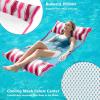 image:imageJasonwell Inflatable Pool Floats Adult  Fabric Pool Hammock Floaties Water Hammock Lake Beach Floating Lounger Chair Swimming Pool Noodles Mesh Party Floaty Toys Fun for Adults Heavy DutyRose  1pk