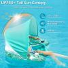 image:imageJasonwell Pool Float with Canopy  Inflatable Pool Floaties Adult Floating Pool Chair Lounge Floats for Swimming Pool Water Chair Pool Lounger with Cup Holders Pool Toy Party Floaty for Adultgreen