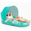 image:imageJasonwell Pool Float with Canopy  Inflatable Pool Floaties Adult Lounger Floats Raft Floating Chair with Cup Holders for Swimming Pool Lake Water Lounge Float Beach Pool Party Toys for AdultsGreen