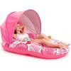 image:imageJasonwell Pool Float with Canopy  Inflatable Pool Floaties Adult Lounger Floats Raft Floating Chair with Cup Holders for Swimming Pool Lake Water Lounge Float Beach Pool Party Toys for AdultsRose