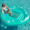 image:imageJasonwell Floating Island Pool Float  Giant Inflatable Multi Person Pool Party Floats Swimming Pool Lounger Raft with Cup Holders Lake Floaties Beach Relaxation Water Float for Adults Blue XLGreen