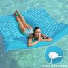 image:imageJasonwell Floating Mat Pool Floats  Giant Inflatable Pool Float Lake Raft Lounge Floating Water Mat for Swimming Pool Floatie Lounger Beach Pool Party Toy for Adults amp Kids GR XLBlue