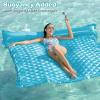 image:imageJasonwell Floating Mat Pool Floats  Giant Inflatable Pool Float Lake Raft Lounge Floating Water Mat for Swimming Pool Floatie Lounger Beach Pool Party Toy for Adults amp Kids GR XLBlue