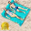 image:imageJasonwell Floating Mat Pool Floats  Giant Inflatable Pool Float Lake Raft Lounge Floating Water Mat for Swimming Pool Floatie Lounger Beach Pool Party Toy for Adults amp Kids GR XLGreen