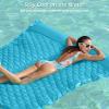 image:imageJasonwell Floating Mat Pool Floats  Giant Inflatable Pool Float Lake Raft Lounge Floating Water Mat for Swimming Pool Floatie Lounger Beach Pool Party Toy for Adults amp Kids GR XLBlue
