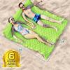 image:imageJasonwell Floating Mat Pool Floats  Giant Inflatable Pool Float Lake Raft Lounge Floating Water Mat for Swimming Pool Floatie Lounger Beach Pool Party Toy for Adults amp Kids GR XLChartreuse
