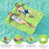 image:imageJasonwell Floating Mat Pool Floats  Giant Inflatable Pool Float Lake Raft Lounge Floating Water Mat for Swimming Pool Floatie Lounger Beach Pool Party Toy for Adults amp Kids GR XLChartreuse