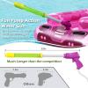 image:imageTank Pool Floats Kids Adults  Jasonwell Inflatable Pool Floaties Swimming Pool Tank with Water Cannon Gun Swim Floaty Rafts Lake Beach Party Pool Toys for Boys Girls Toddlers Kids Adults Rose LRose