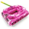 image:imageTank Pool Floats Kids Adults  Jasonwell Inflatable Pool Floaties Swimming Pool Tank with Water Cannon Gun Swim Floaty Rafts Lake Beach Party Pool Toys for Boys Girls Toddlers Kids Adults Rose LRose