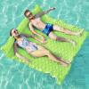 image:imageJasonwell Floating Mat Pool Floats  Giant Inflatable Pool Float Lake Raft Lounge Floating Water Mat for Swimming Pool Floatie Lounger Beach Pool Party Toy for Adults amp Kids GR XLChartreuse