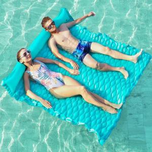 image:imageJasonwell Floating Mat Pool Floats  Giant Inflatable Pool Float Lake Raft Lounge Floating Water Mat for Swimming Pool Floatie Lounger Beach Pool Party Toy for Adults amp Kids GR XLGreen