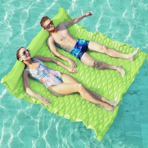 image:imageJasonwell Floating Mat Pool Floats  Giant Inflatable Pool Float Lake Raft Lounge Floating Water Mat for Swimming Pool Floatie Lounger Beach Pool Party Toy for Adults amp Kids GR XLChartreuse